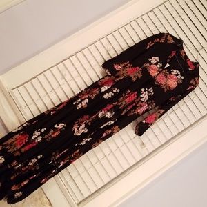 Brand New Zara Kimono Maxi Dress